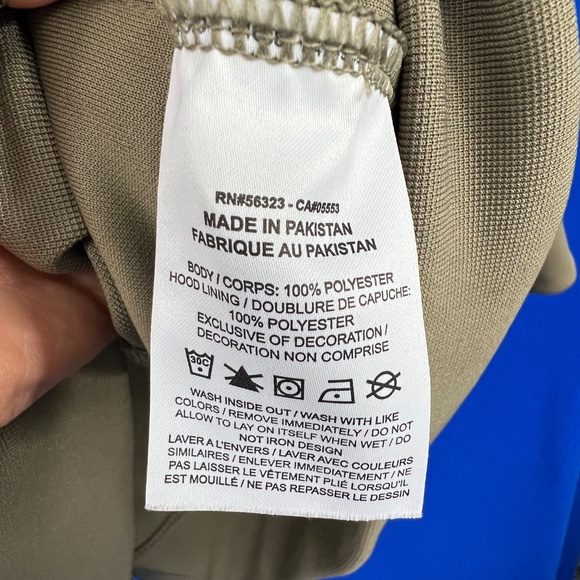 🏋️|•NIKE•| Two Piece Sweatsuit Sweatshirt Sweatpants Warm Up Set Size XL - Picture 13 of 16